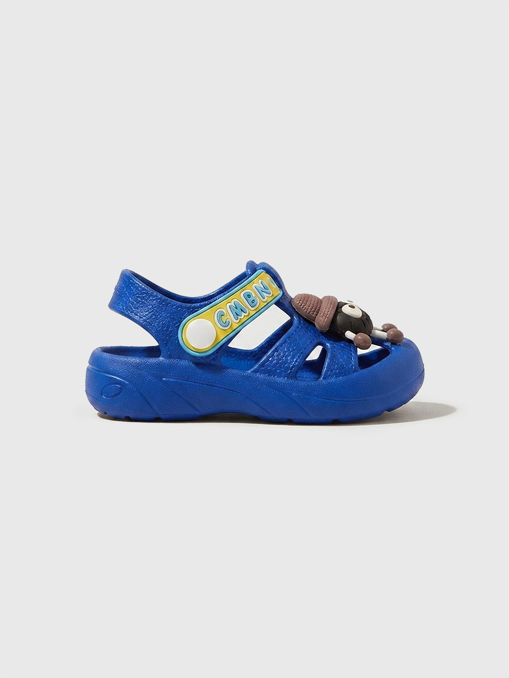 KiddoBounce Rice Hat EVA Clogs Blue - B99